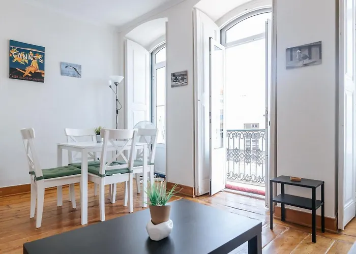 - Sao Lazaro Central شقة Lisboa