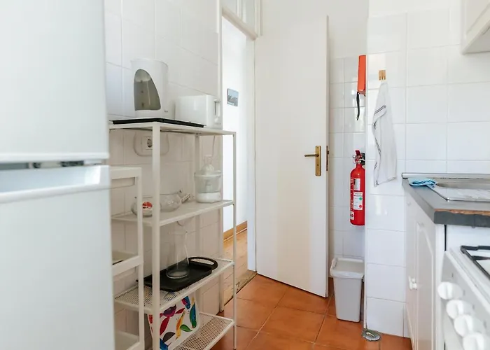 - Sao Lazaro Central شقة Lisboa